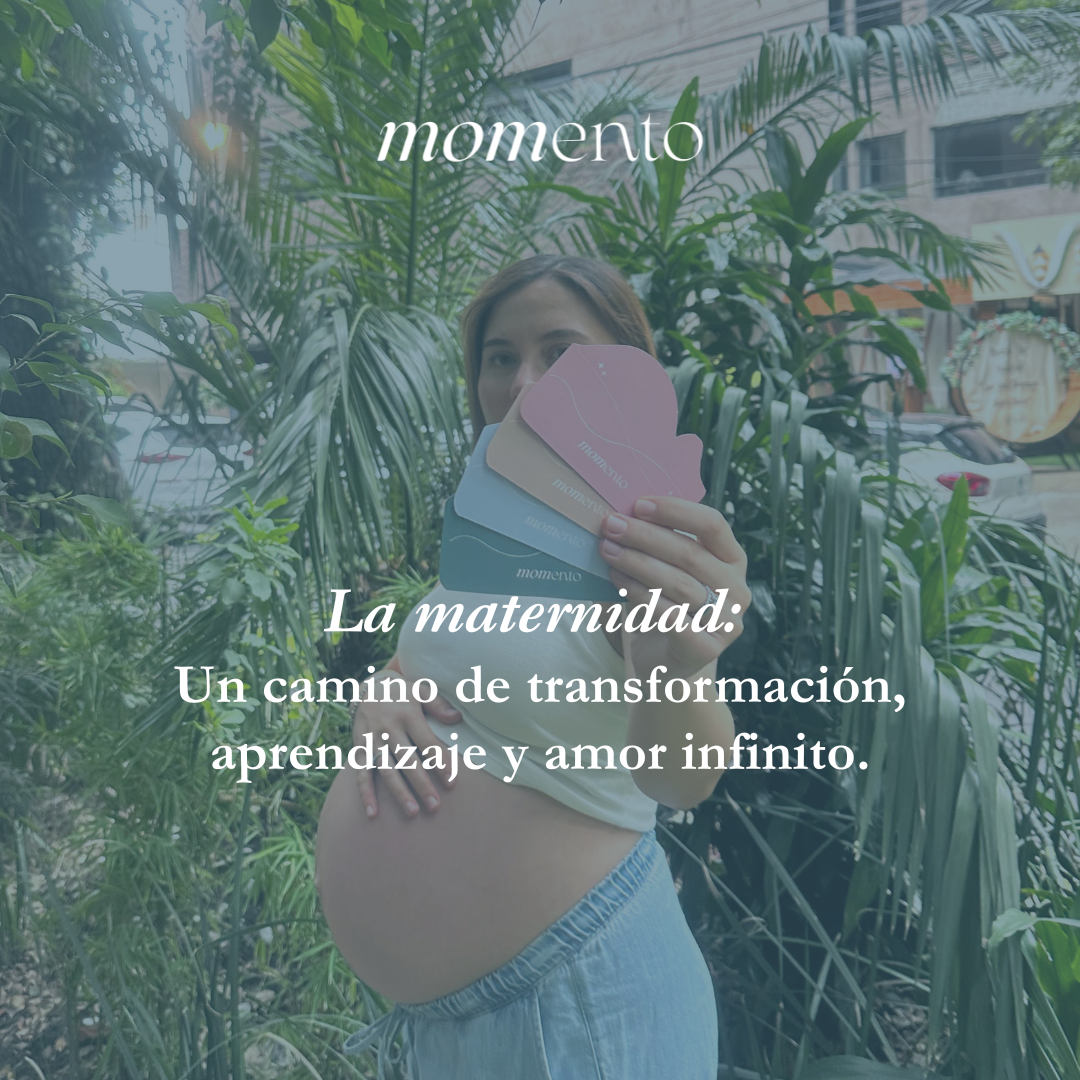 MOMento: 61 afirmaciones para el embarazo