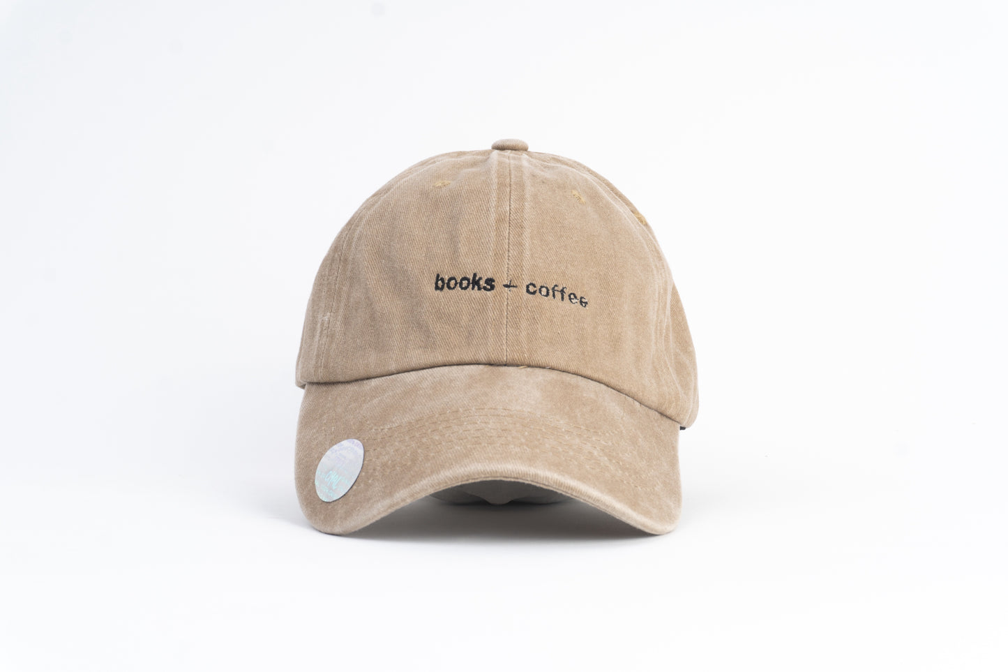 Gorra "books + coffee"