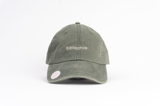 Gorra "bibliophile"