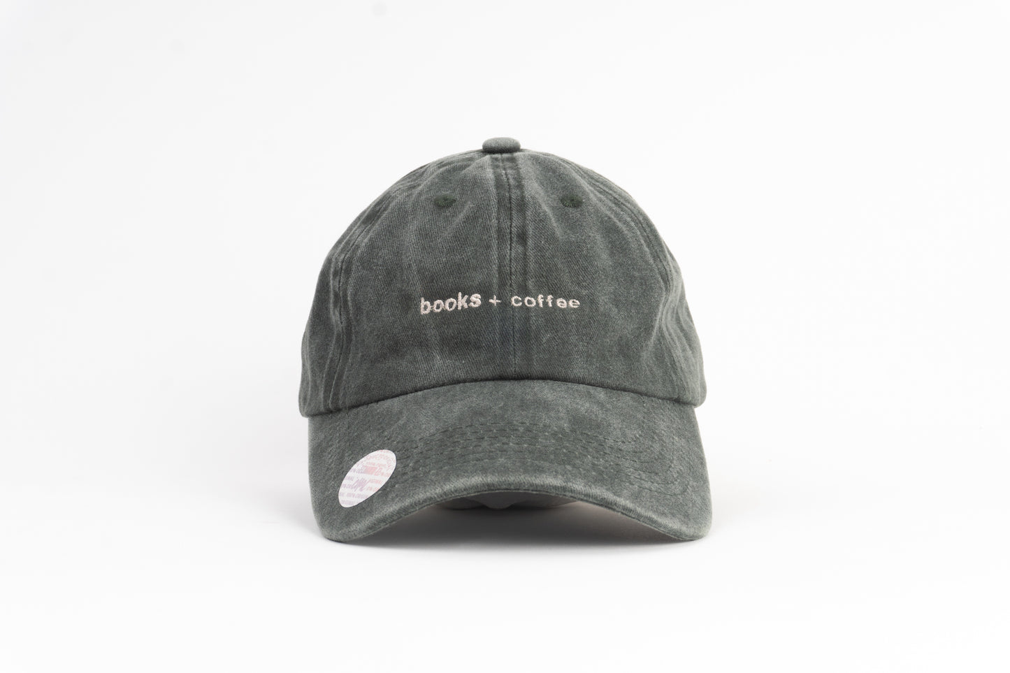 Gorra "books + coffee"