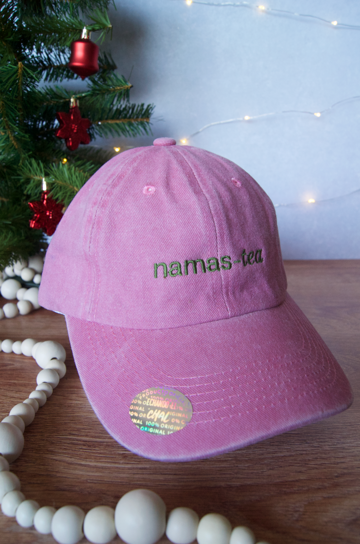 Gorra "namas-tea"