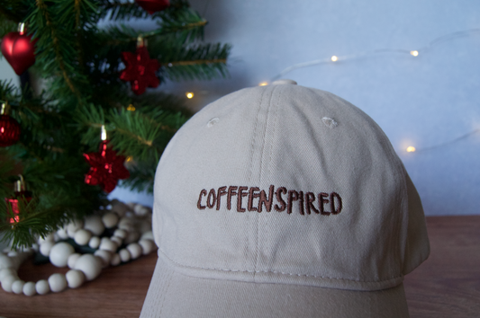 Gorra "COFFEENSPIRED"