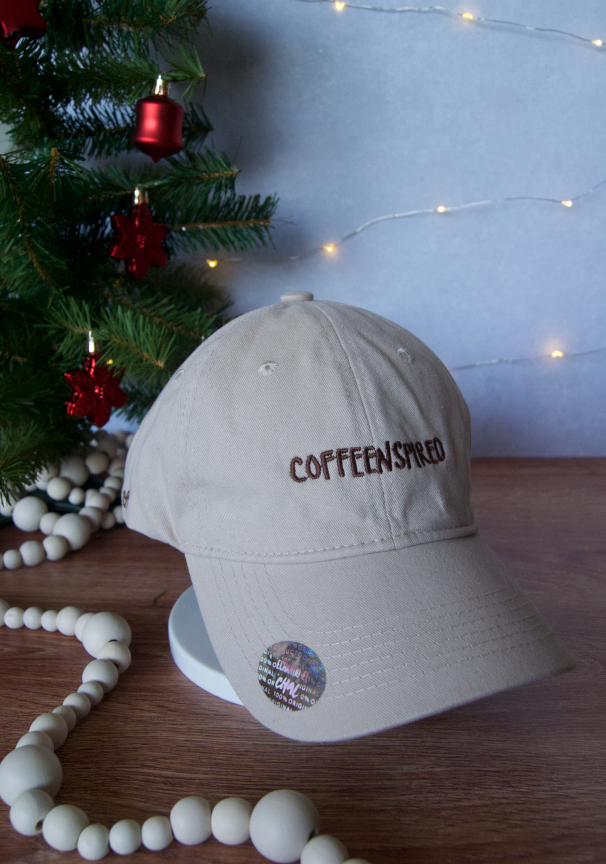 Gorra "COFFEENSPIRED"