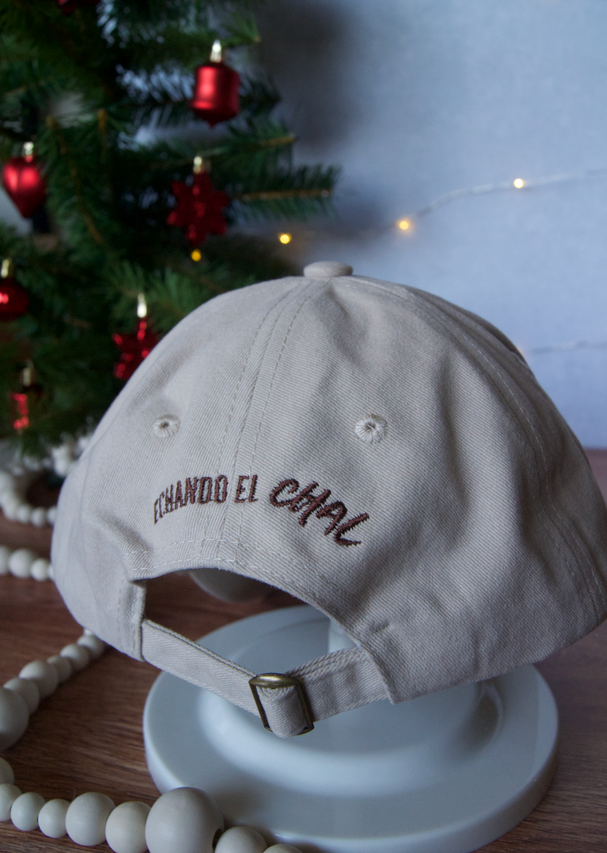 Gorra "COFFEENSPIRED"